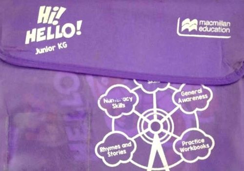 Macmillan Hi! Hello! For Junior KG