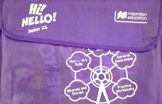 Macmillan Hi! Hello! For Junior KG