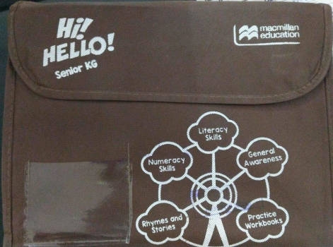 Macmillan Hi Hello For Senior KG