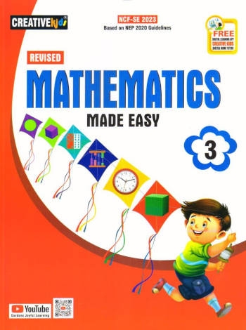 Creative Kids Mathematics Made Easy Book 3