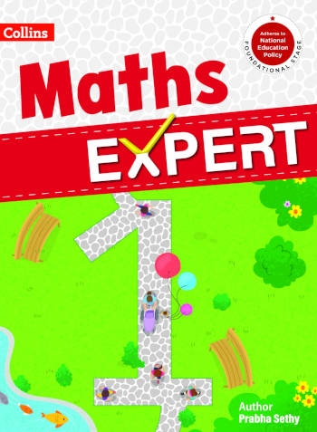 Collins Maths Expert Book 1