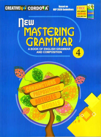 Cordova New Mastering Grammar Book 4