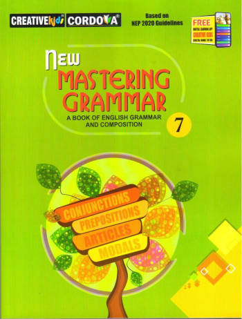 Cordova New Mastering Grammar Book 7