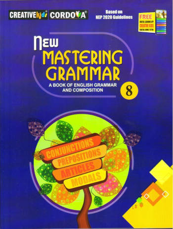 Cordova New Mastering Grammar Book 8