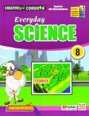 Cordova Everyday Science Book 8