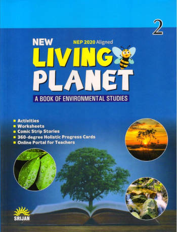 Srijan New Living Planet Environmental Studies Book 2