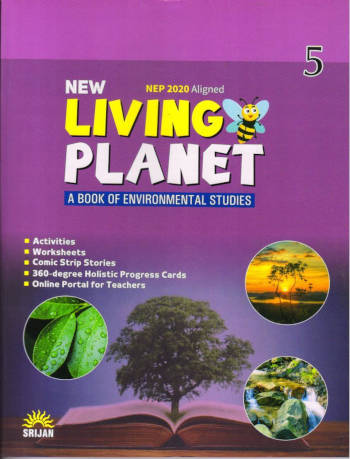 Srijan New Living Planet Environmental Studies Book 5