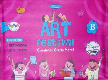 Rohan's Art Festival Art & Craft Book - B