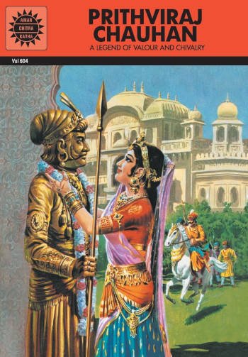 Amar Chitra Katha Prithviraj Chauhan