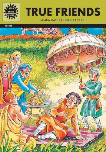Amar Chitra Katha True Friends