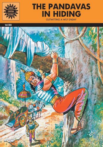 Amar Chitra Katha The Pandavas in Hiding