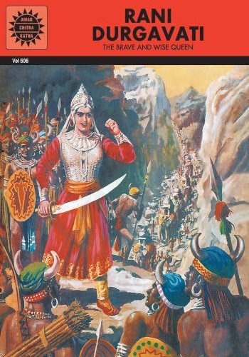 Amar Chitra Katha Rani Durgavati