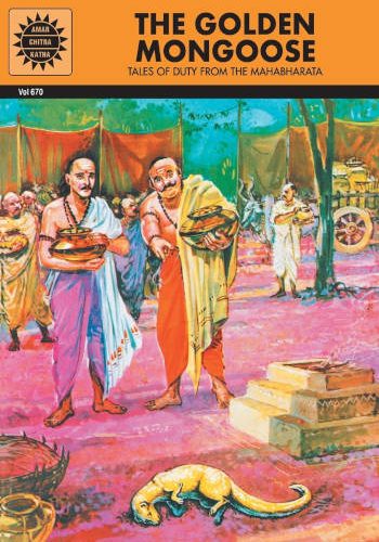 Amar Chitra Katha The Golden Mongoose