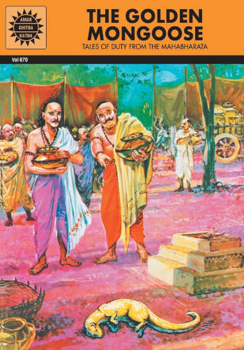 Amar Chitra Katha The Golden Mongoose
