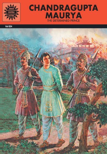 Amar Chitra Katha Chandragupta Maurya
