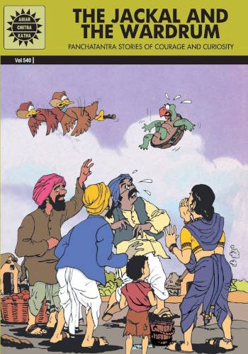 Amar Chitra Katha The Jackal And The Wardrum