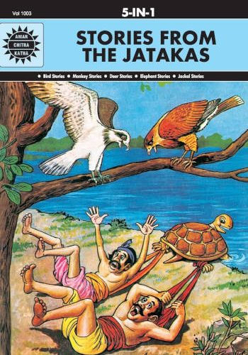 Amar Chitra Katha Stories From the Jatakas 5-IN-1
