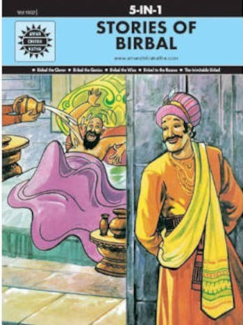 Amar Chitra Katha Stories of Birbal 5-IN-1