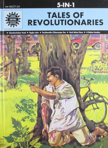 Amar Chitra Katha Tales of Revolutionaries 5-IN-1