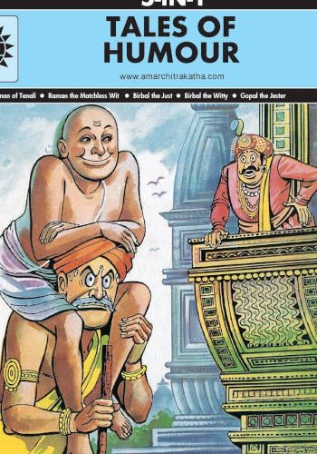 Amar Chitra Katha Tales of Humour 5-IN-1