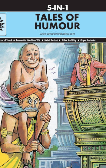Amar Chitra Katha Tales of Humour 5-IN-1