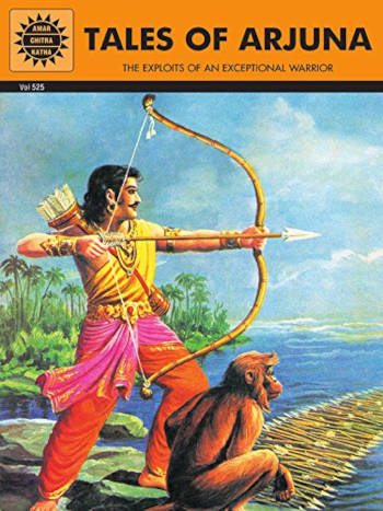 Amar Chitra Katha Tales of Arjuna