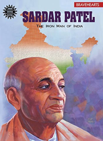 Amar Chitra Katha Sardar Patel