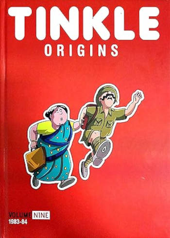 Tinkle Origins Volume Nine