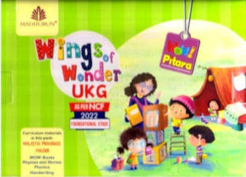 Madhubun Wings of Wonder Upper KG-Complete Kit