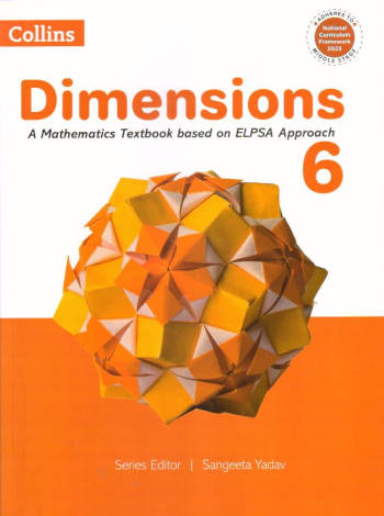 Collins Dimensions Mathematics Textbook 6
