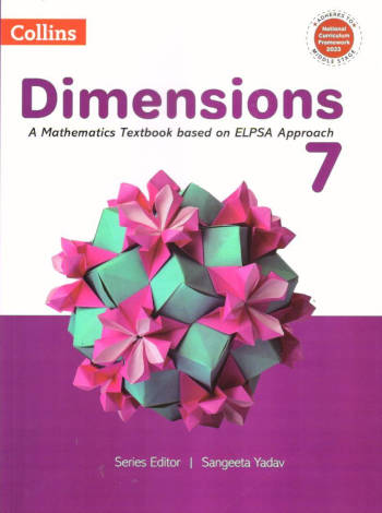 Collins Dimensions Mathematics Textbook 7