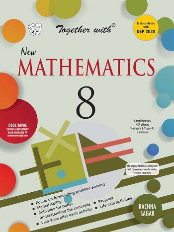Rachna Sagar Together with New Mathematics Class 8