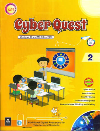 Kips Cyber Quest Book 2