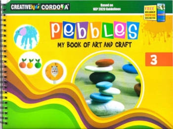Cordova Pebbles Art and Craft Book 3