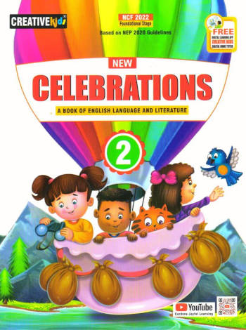 Creative Kids Celebrations English Language and Literature Book 2