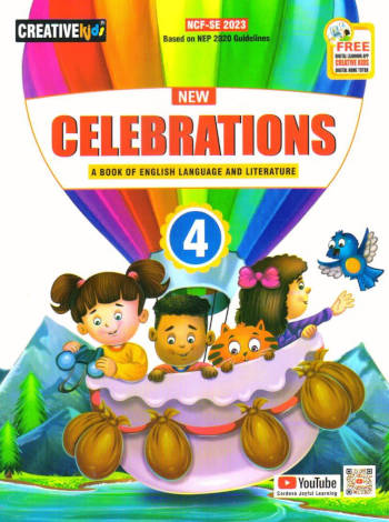 Creative Kids Celebrations English Language and Literature Book 4