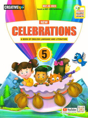Creative Kids Celebrations English Language and Literature Book 5