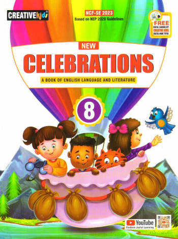 Creative Kids Celebrations English Language and Literature Book 8