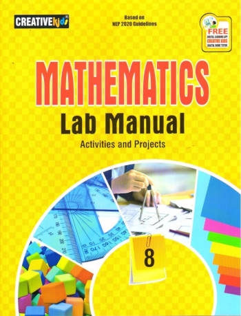Cordova Mathematics Lab Manual Book 8