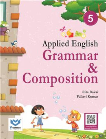 V-Connect Applied English Grammar & Composition Book 5