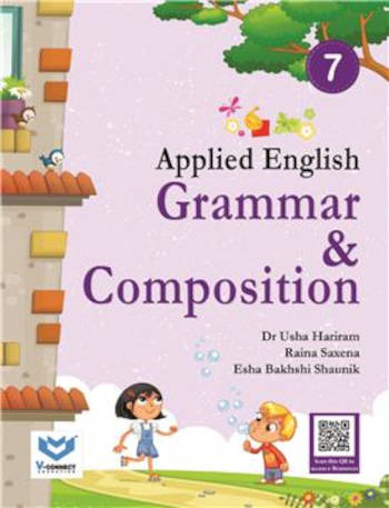 V-Connect Applied English Grammar & Composition Book 7