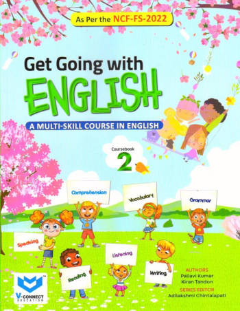 V-Connect Get Going with English Coursebook 2
