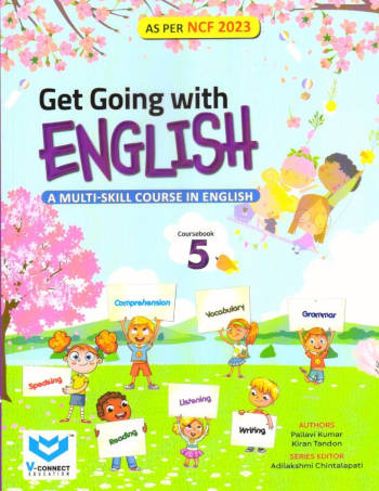 V-Connect Get Going with English Coursebook 5