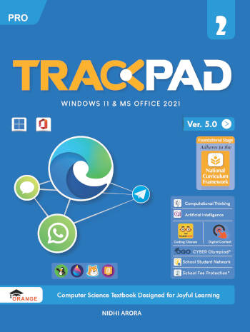 Orange TrackPad Computer Science Textbook 2 (Pro Ver.5.0)