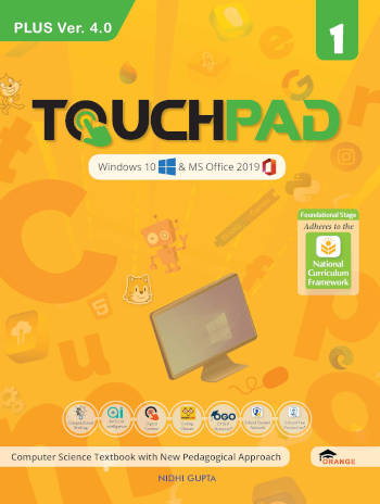 Orange Touchpad Computer Science Textbook 1 (Plus Ver.4.0)