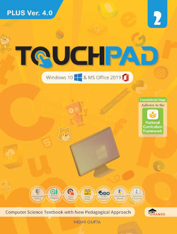 Orange Touchpad Computer Science Textbook 2 (Plus Ver.4.0)