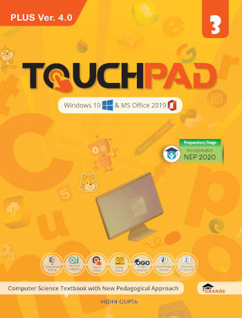 Orange Touchpad Computer Science Textbook 3 (Plus Ver.4.0)