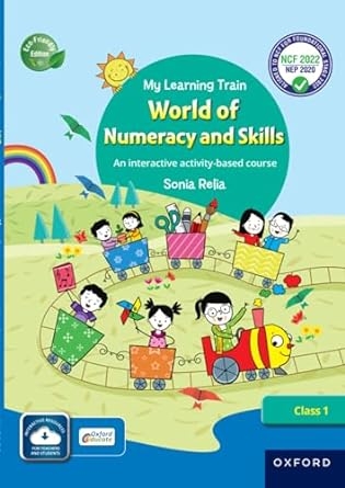 Oxford My Learning Train World of Numeracy and Skills Class 1