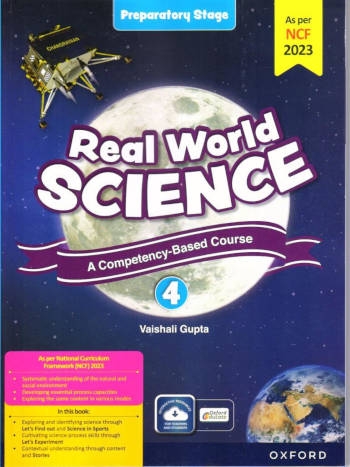 Oxford Real World Science Book 4