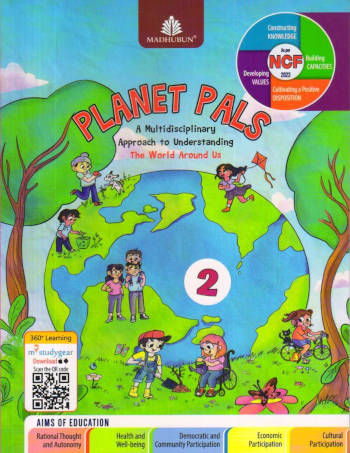 Madhubun Planet Pals Book 2